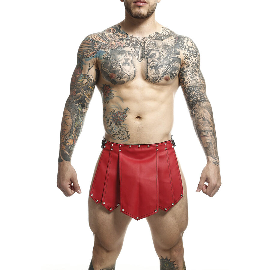 MOB – DNGEON FALDA ROMANDA ROJA TALLA ÚNICA