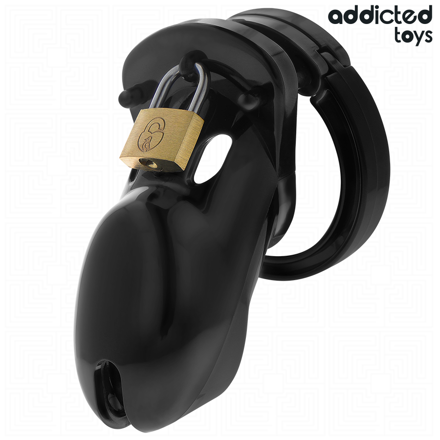ADDICTED TOYS LOCKED - FORBIDDEN VAULT JAULA PARA PENE 10 CM - Imagen 6