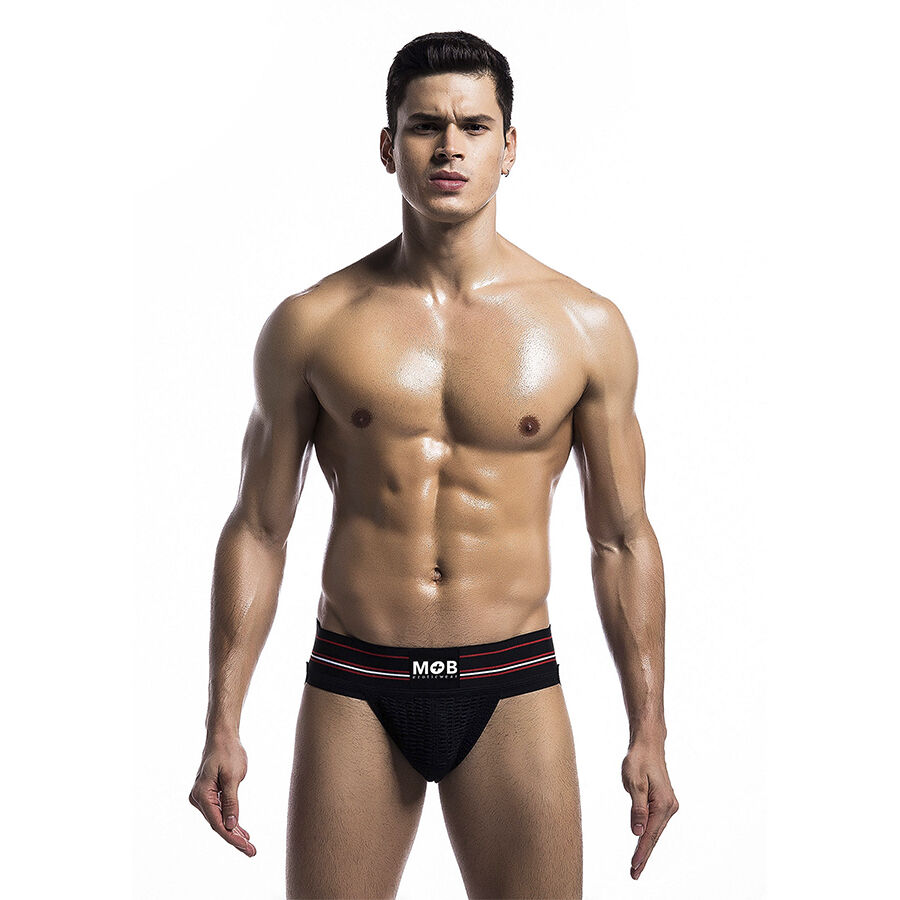MOB – TANGA CLASICO NEGRO TALLA S