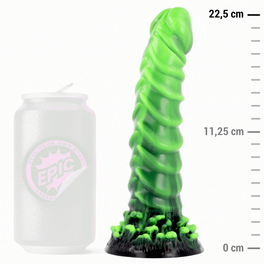 EPIC – CAELION DILDO RAÍZ VIVA