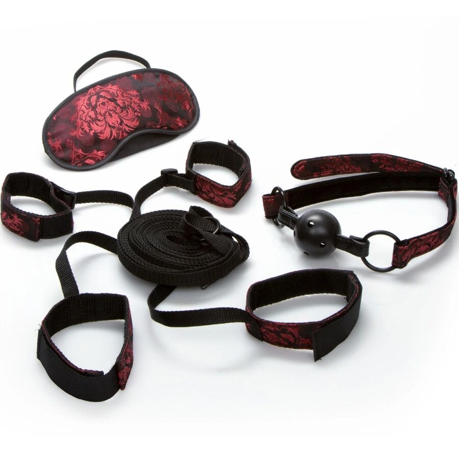 CALEXOTICS – SCANDAL KIT SUJECIÓN DE CAMA