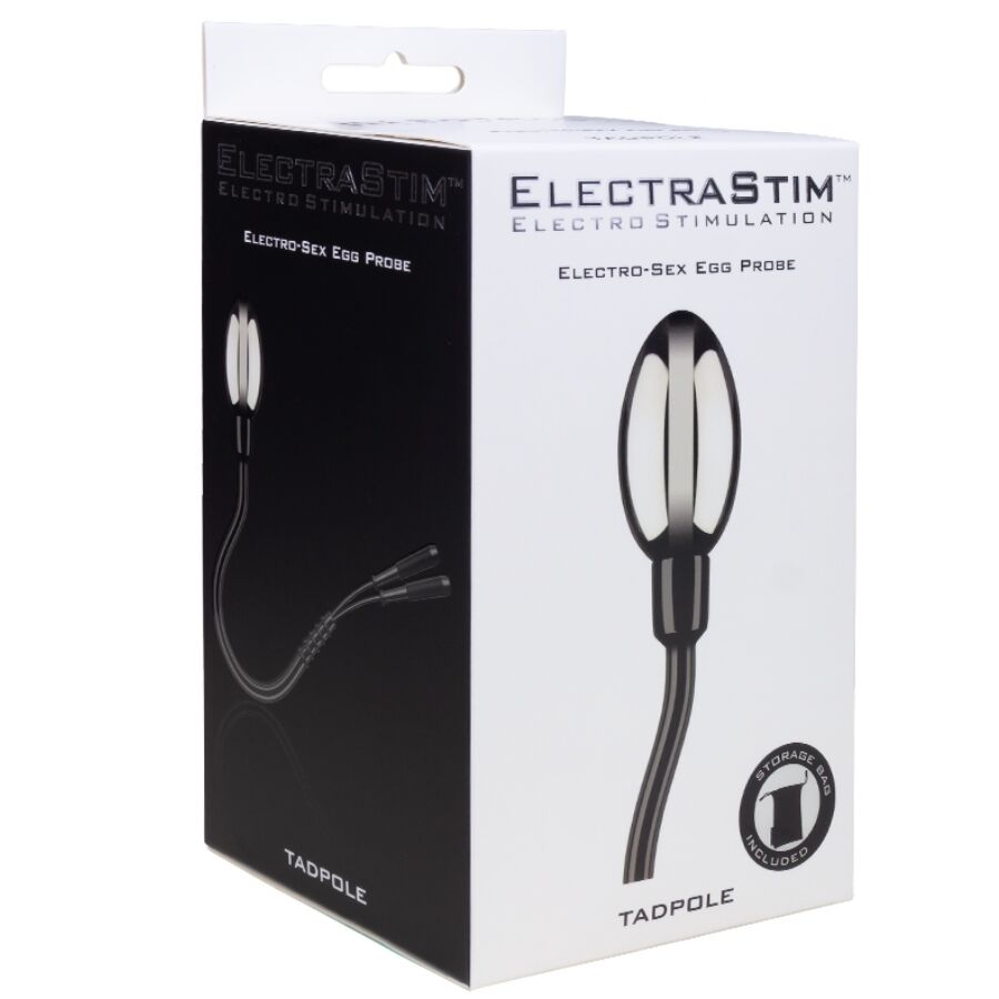 ELECTRASTIM - TADPOLE ELECTRODE ELECTRO HUEVO DE COLA BLANDA - Imagen 4
