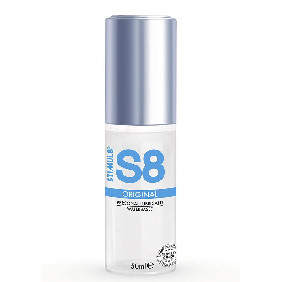 STIMUL8 – S8 LUBRICANTE EN BASE AGUA 50 ML