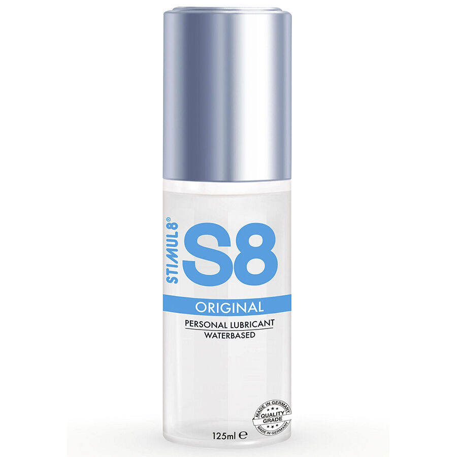 STIMUL8 – S8 LUBRICANTE EN BASE AGUA 125 ML