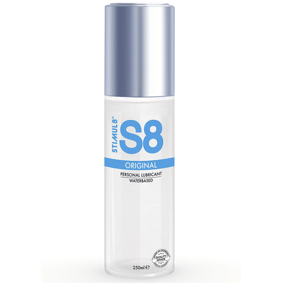 STIMUL8 – S8 LUBRICANTE EN BASE AGUA 250 ML