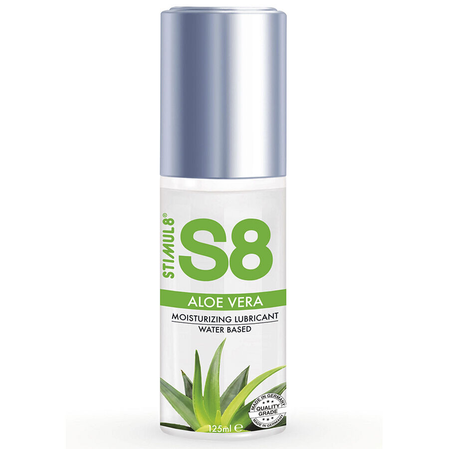 STIMUL8 – S8 LUBRICANTE ALOE VERA 125 ML