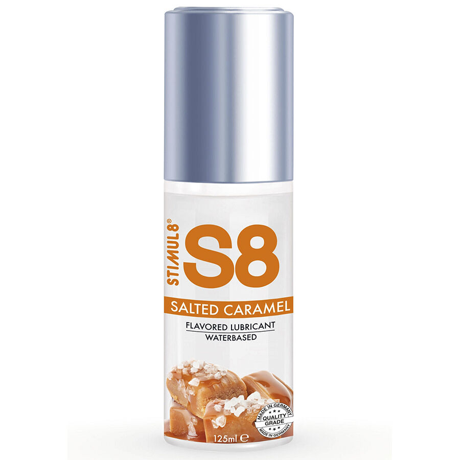 STIMUL8 – S8 LUBRICANTE DE CARAMELO SALADO 125 ML