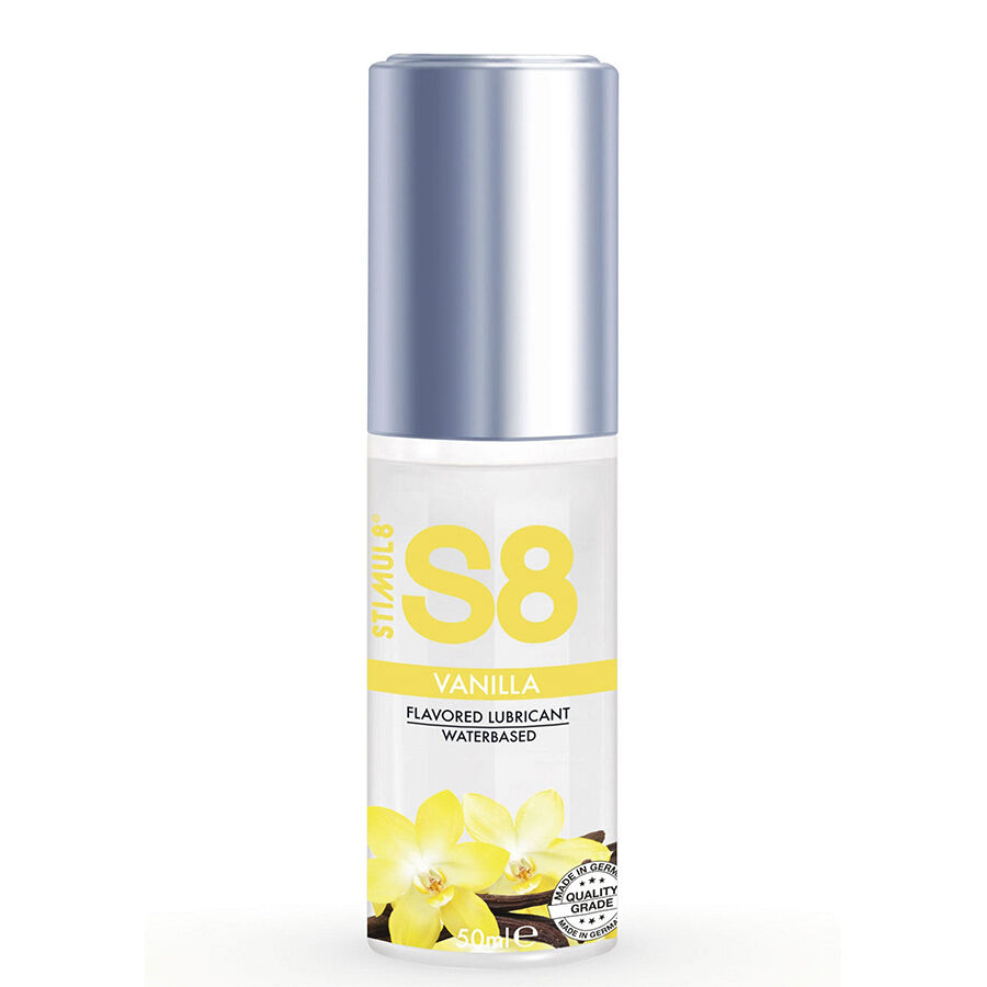 STIMUL8 – S8 LUBRICANTE DE VAINILLA 125 ML