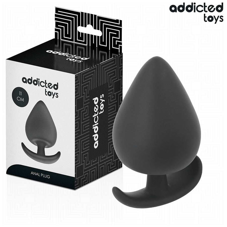 ADDICTED TOYS – PLUG ANAL SILICONA TALLA XXL 11 CM