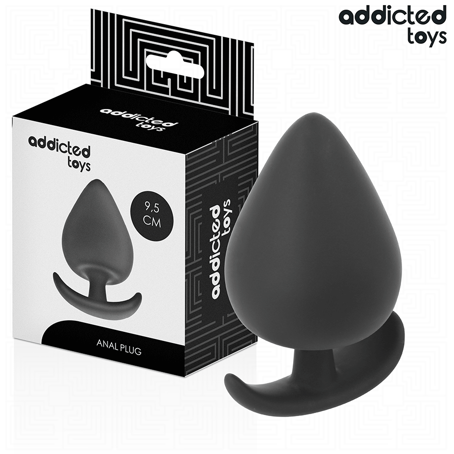 ADDICTED TOYS – PLUG ANAL SILICONA TALLA XL 9.5 CM