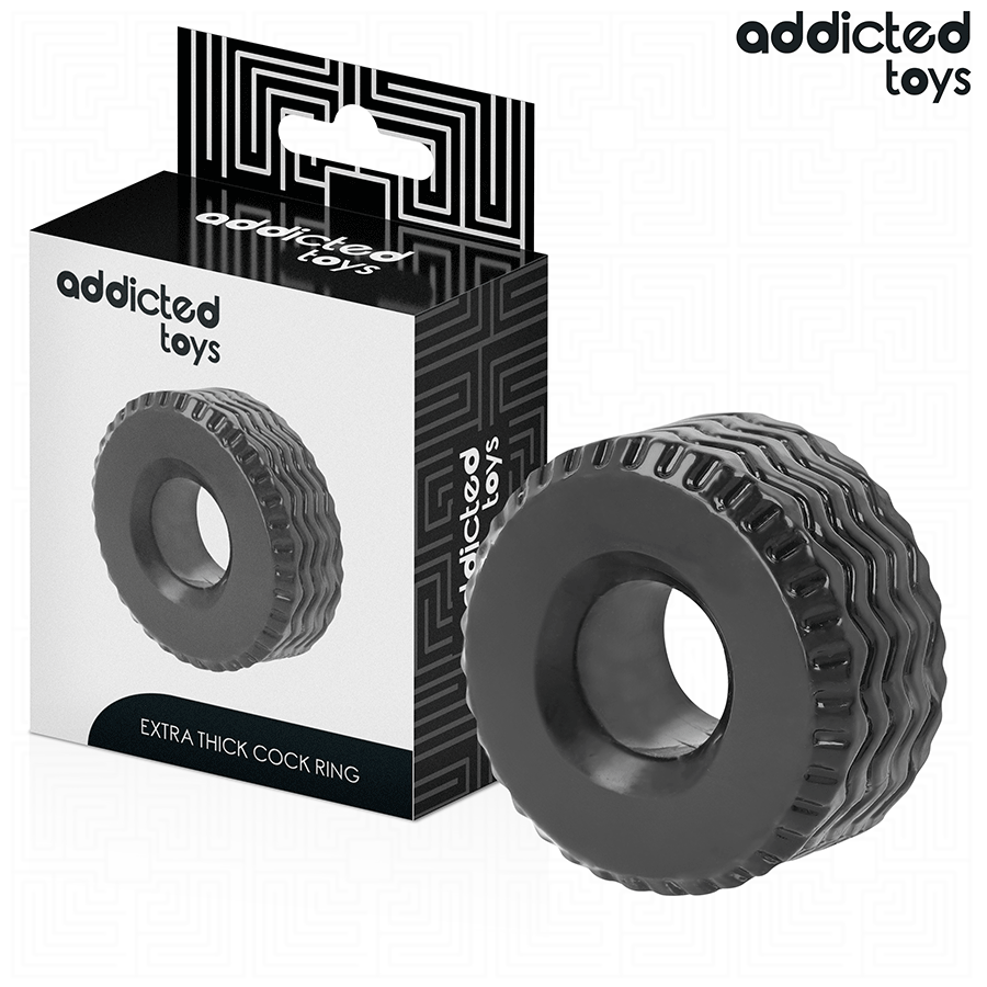 ADDICTED TOYS – ANILLO PARA EL PENE EXTRA GRUESO