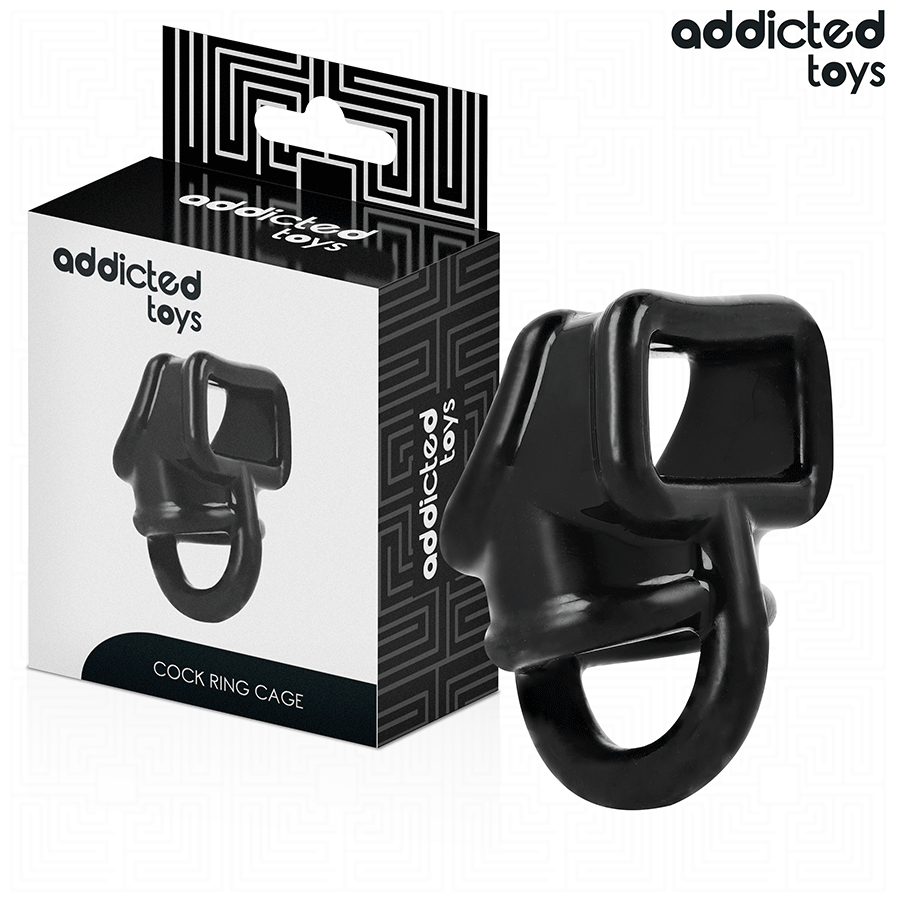 ADDICTED TOYS – ANILLO JAULA PARA EL PENE