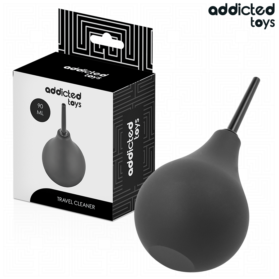 ADDICTED TOYS – LIMPIADOR ANAL DE VIAJE TALLA S 90 ML