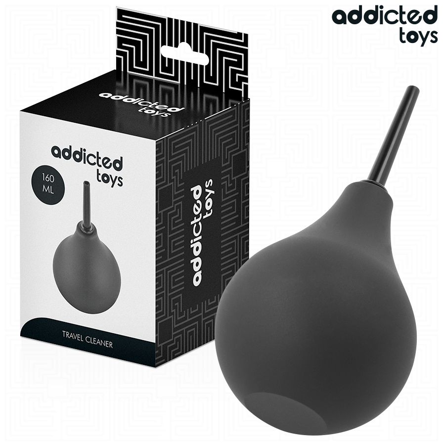 ADDICTED TOYS – LIMPIADOR ANAL DE VIAJE TALLA M 160 ML