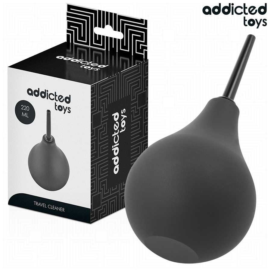 ADDICTED TOYS – LIMPIADOR ANAL DE VIAJE TALLA L 220 ML