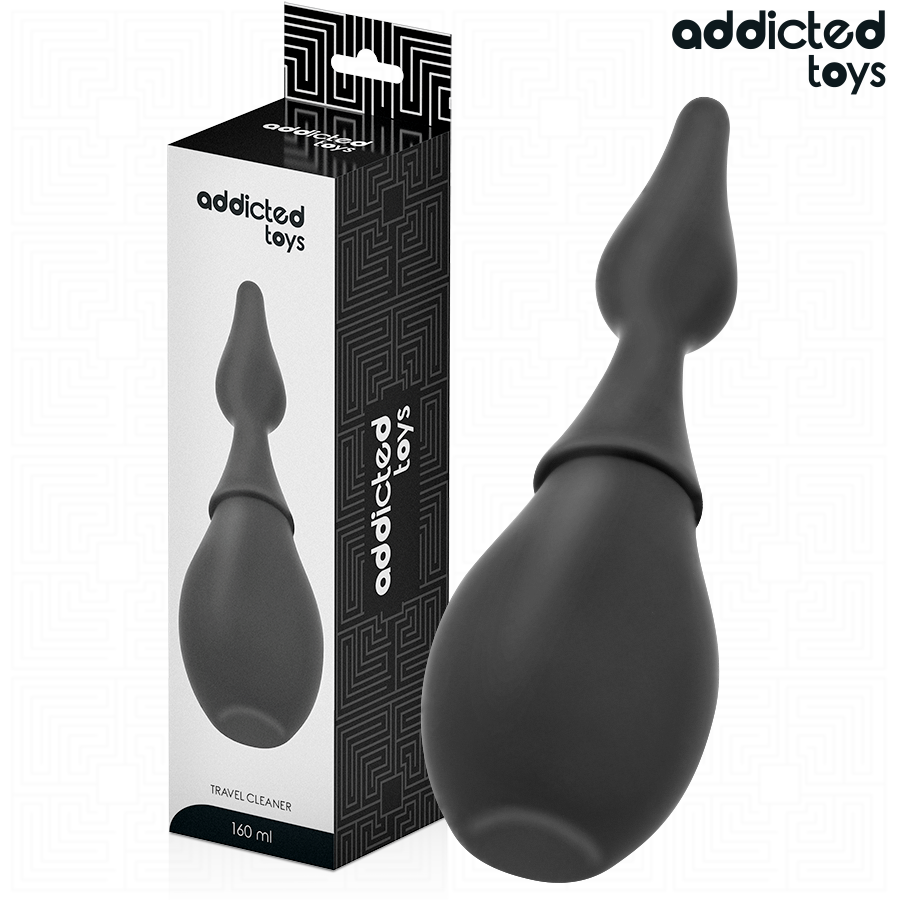 ADDICTED TOYS – LIMPIADOR DE VIAJE SILICONA MODELO 1