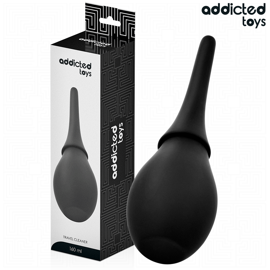 ADDICTED TOYS – LIMPIADOR DE VIAJE SILICONA MODELO 3