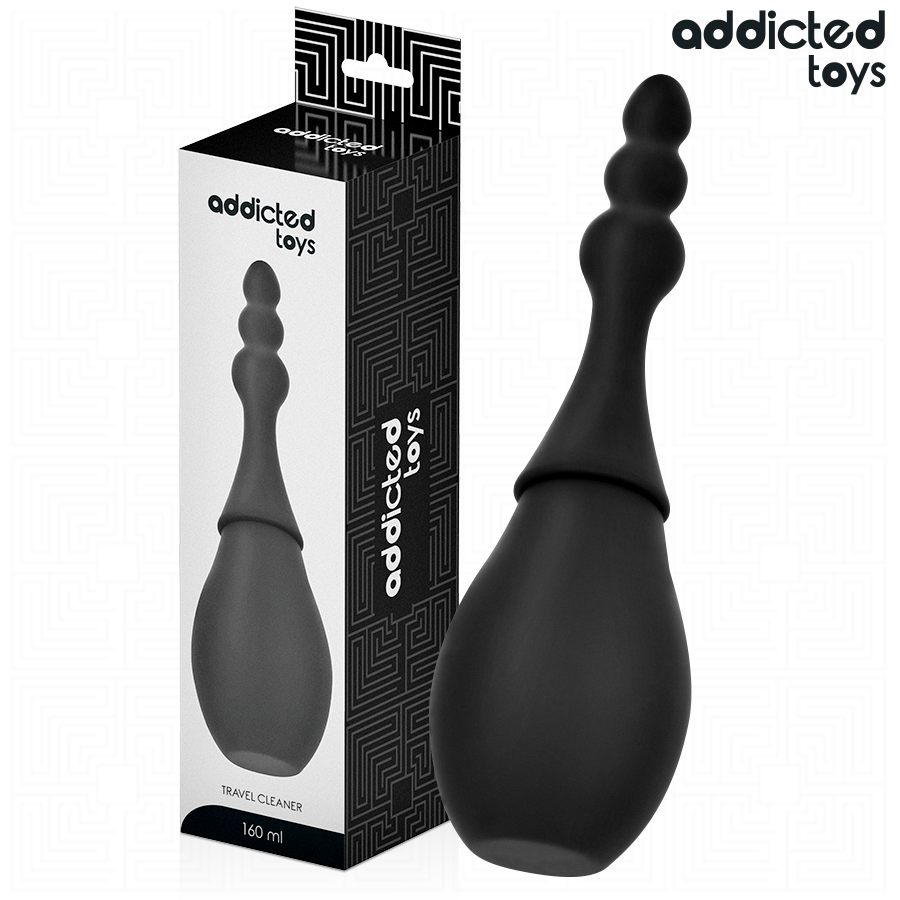 ADDICTED TOYS – LIMPIADOR DE VIAJE SILICONA MODELO 4