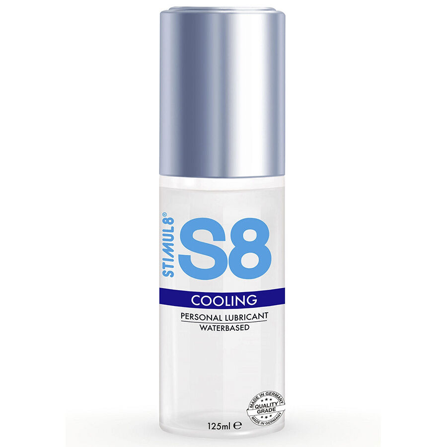 STIMUL8 – S8 LUBRICANTE EFECTO FRÍO 125 ML