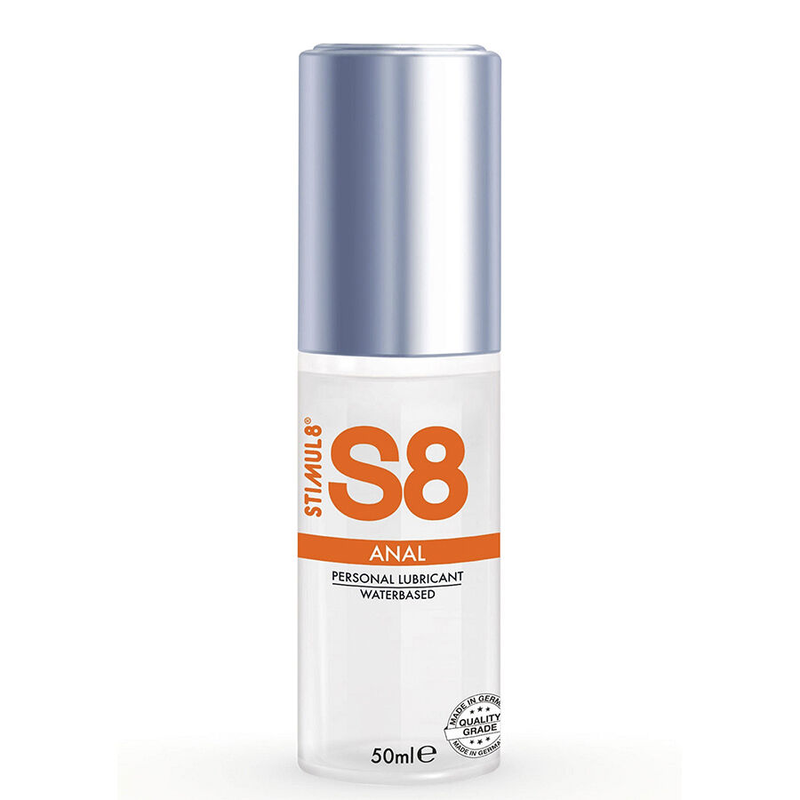 STIMUL8 – S8 LUBRICANTE ANAL 50 ML