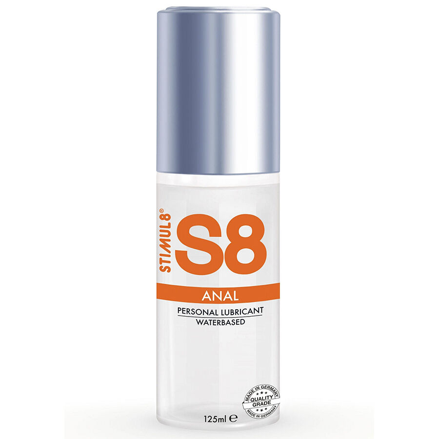 STIMUL8 – S8 LUBRICANTE ANAL 125 ML