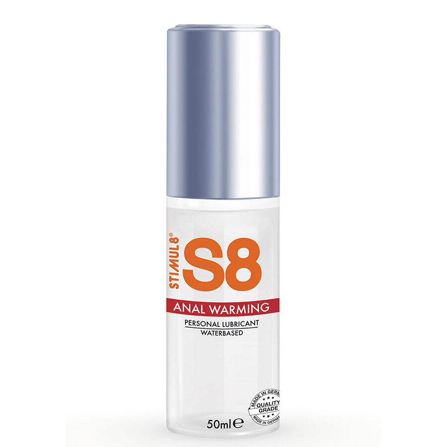STIMUL8 – S8 LUBRICANTE ANAL EFECTO CALOR 50 ML
