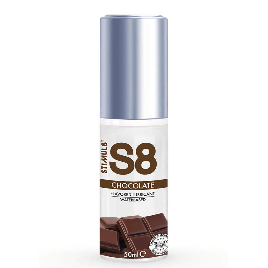 STIMUL8 – S8 LUBRICANTE DE CHOCOLATE 50 ML