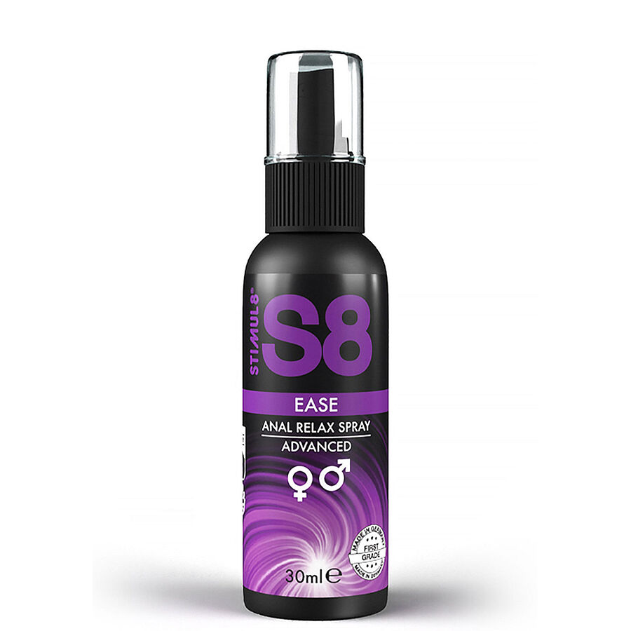 STIMUL8 – S8 EASE SPRAY RELAJANTE ANAL 30 ML