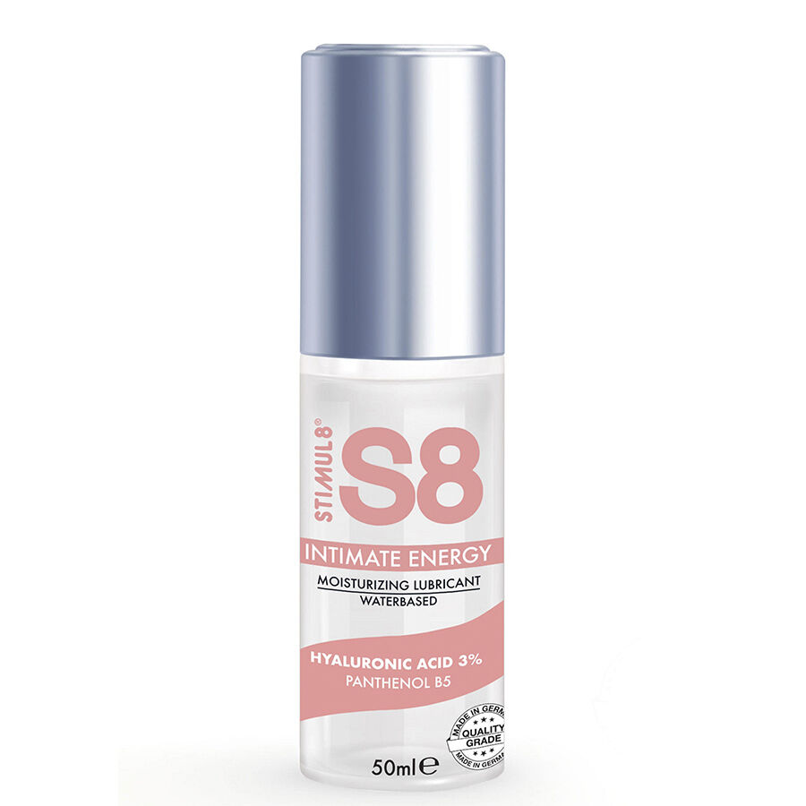 STIMUL8 – S8 INTIMATE ENERGY LUBRICANTE HIALURÓN 50 ML