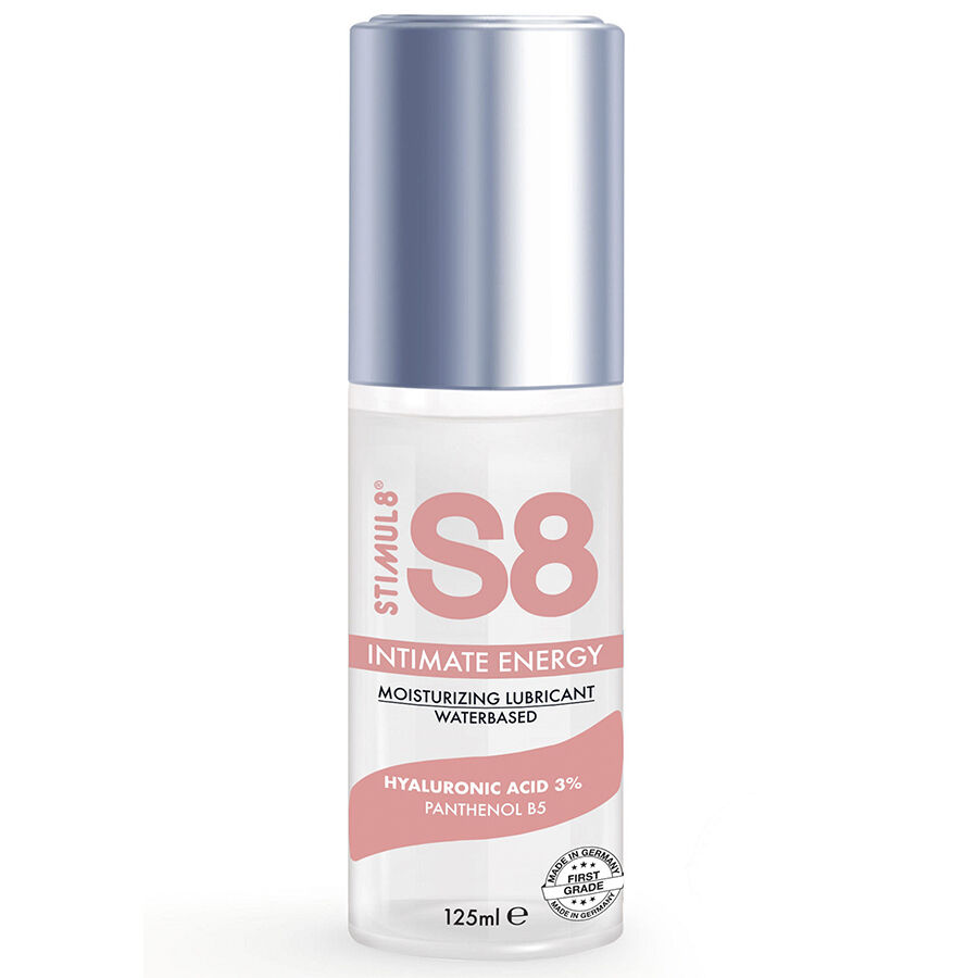 STIMUL8 – S8 INTIMATE ENERGY LUBRICANTE HIALURÓN 125 ML