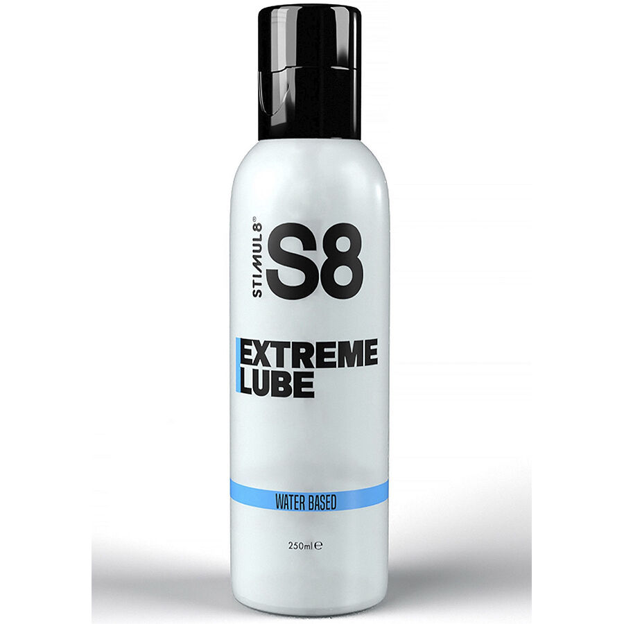 STIMUL8 – S8 EXTREME LUBRICANTE EN BASE AGUA 250 ML