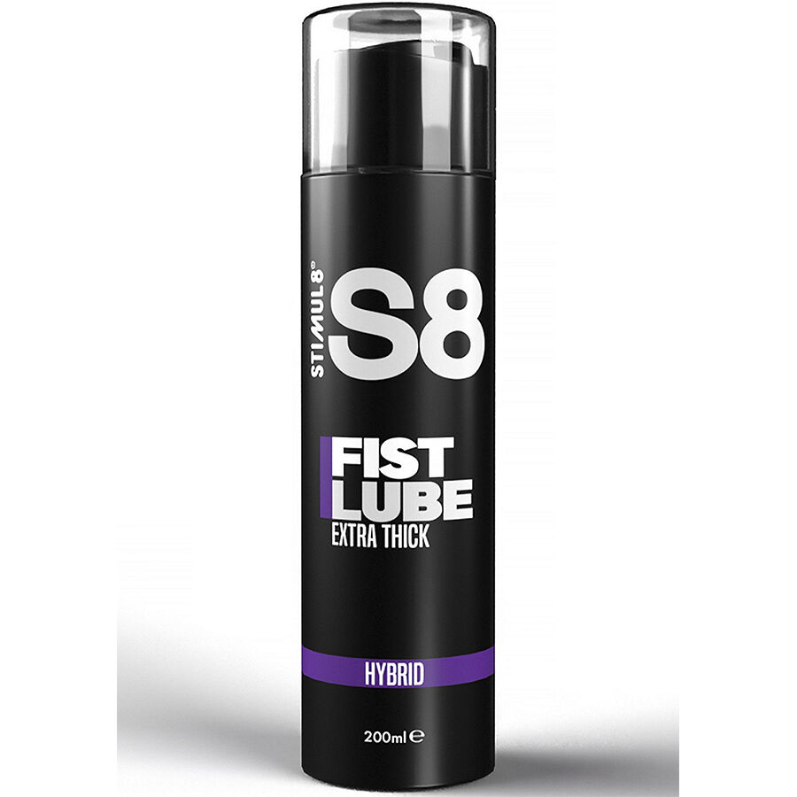 STIMUL8 – S8 LUBRICANTE PARA PUÑOS HÍBRIDO EXTRA GRUESO 200 ML