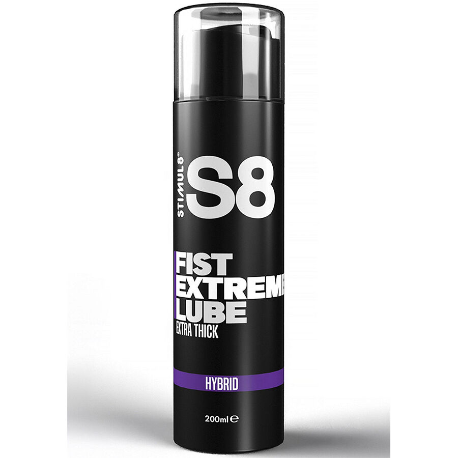 STIMUL8 – S8 EXTREME LUBRICANTE PARA PUÑOS HÍBRIDO EXTRA GRUESO 200 ML