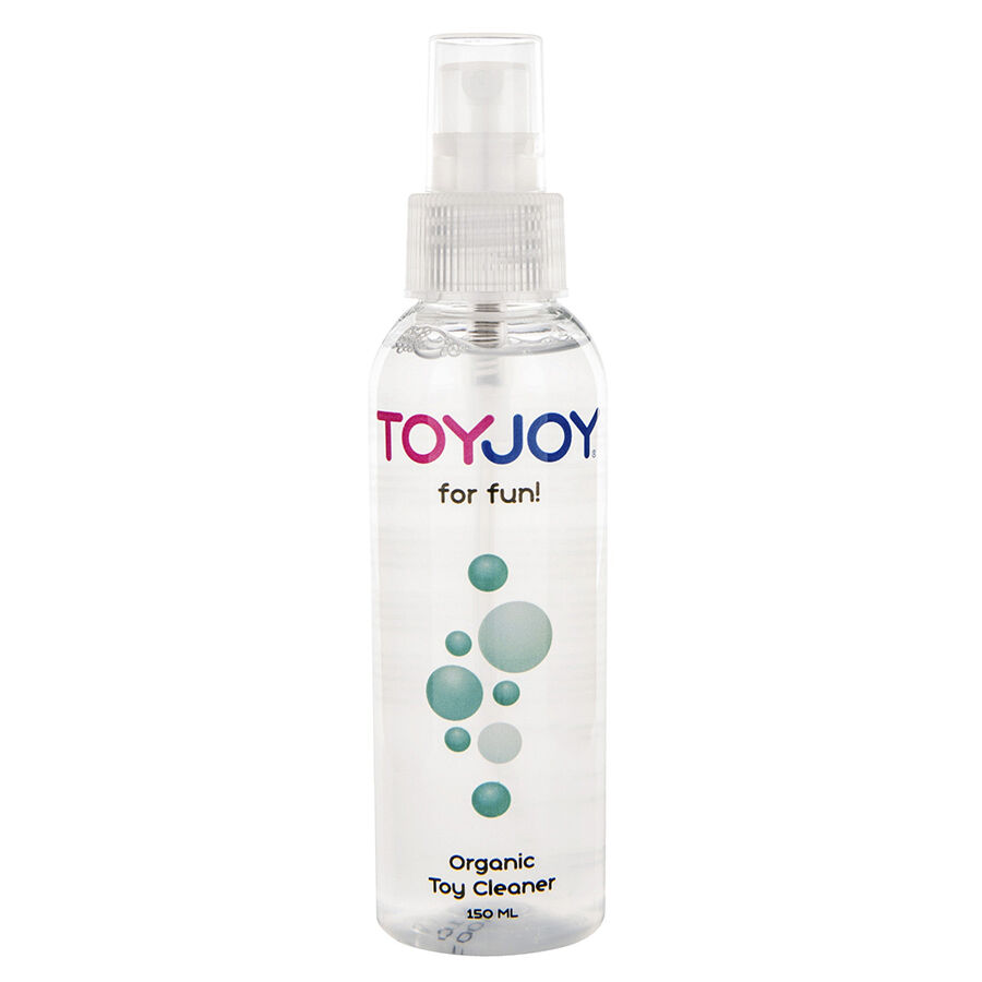 TOYJOY – SPRAY LIMPIADOR DE JUGUETES ORGÁNICO 150 ML