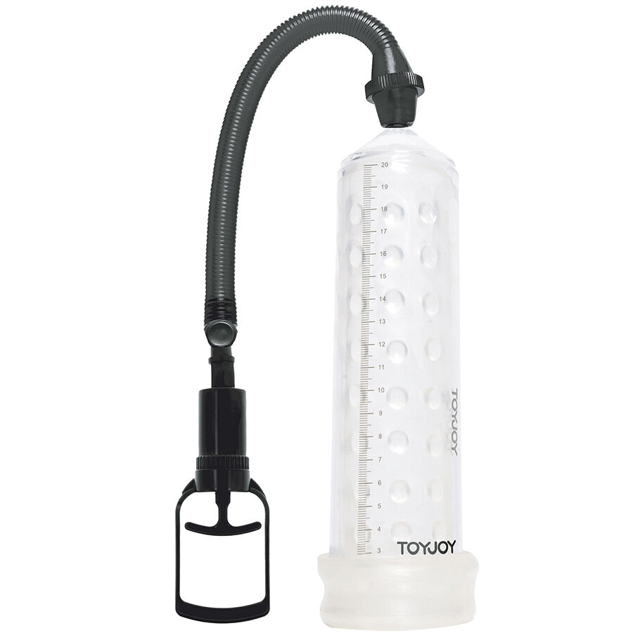 TOYJOY – BOMBA DE MASAJE PODEROSA CON MANGA TRANSPARENTE