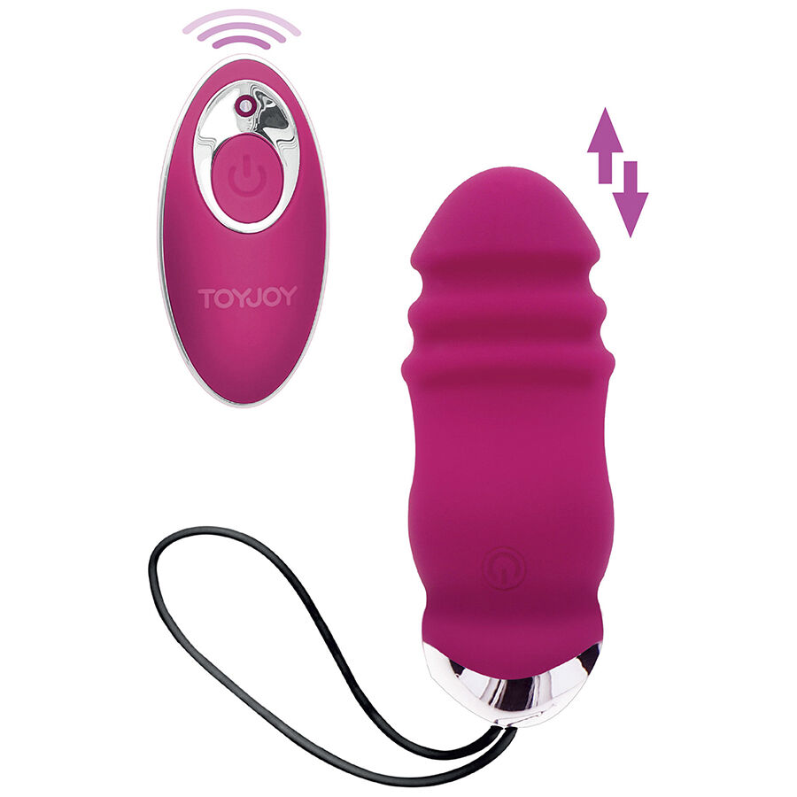 TOYJOY – HAPPINESS SUNN SIDE UP AND DOWN VIBRADOR CONTROL REMOTO FUCSIA