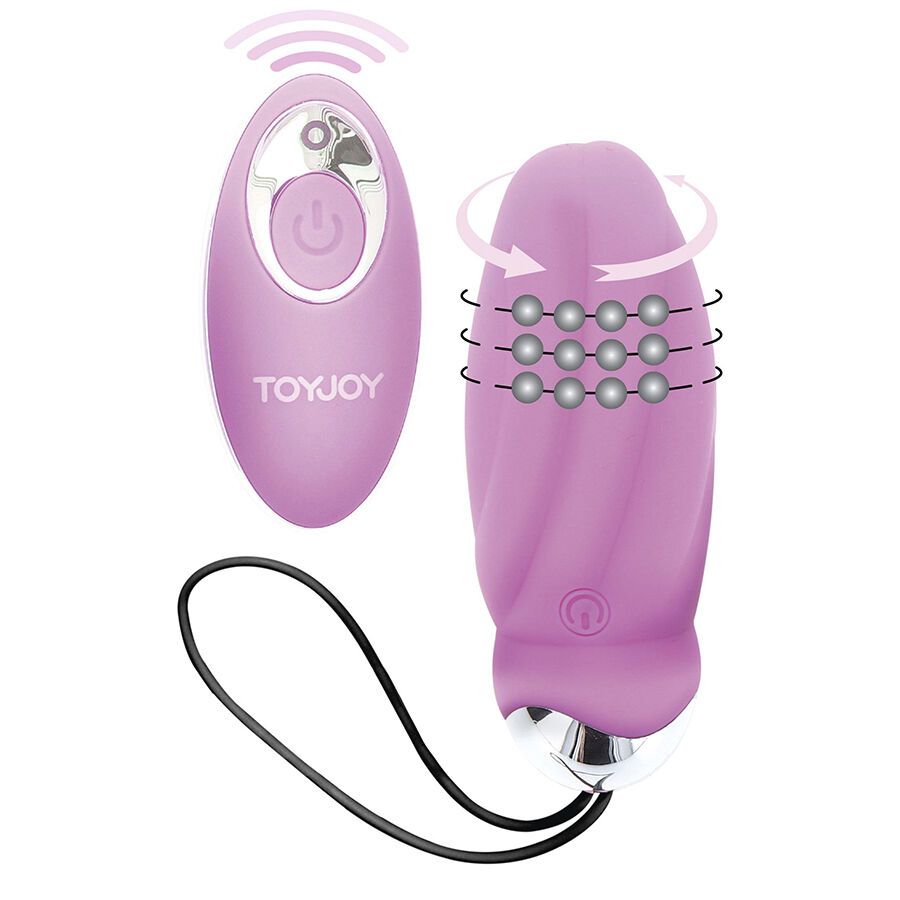 TOYJOY – HAPPINESS YOU CRACK ME UP VIBRADOR CONTROL REMOTO
