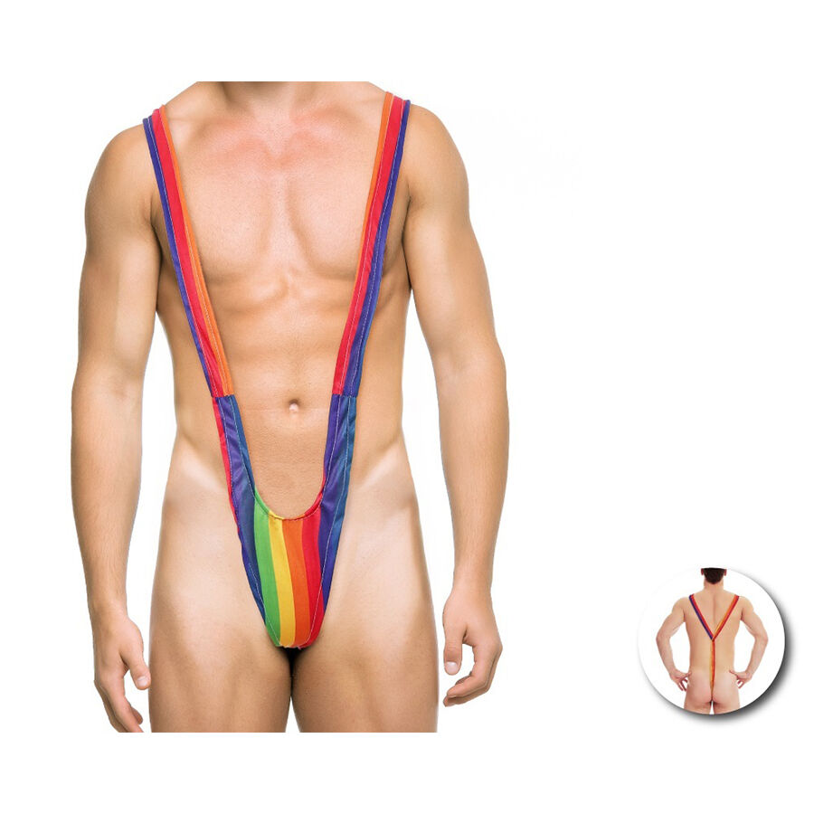 PRIDE – TRIKINI HOMBRE BANDERA ARCOÍRIS