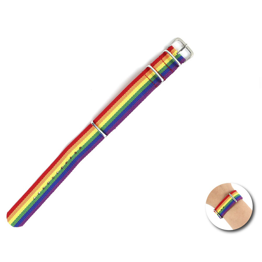 PRIDE – PULSERA BANDERA ARCOÍRIS