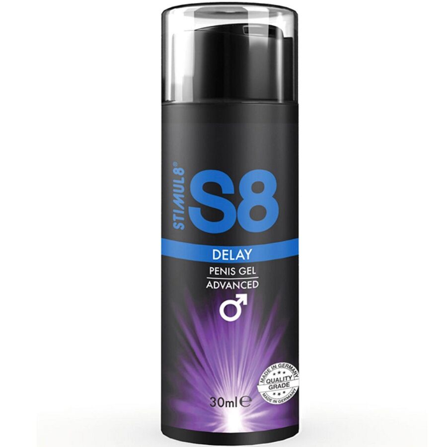 STIMUL8 – S8 DELAY GEL PARA EL PENE 30 ML