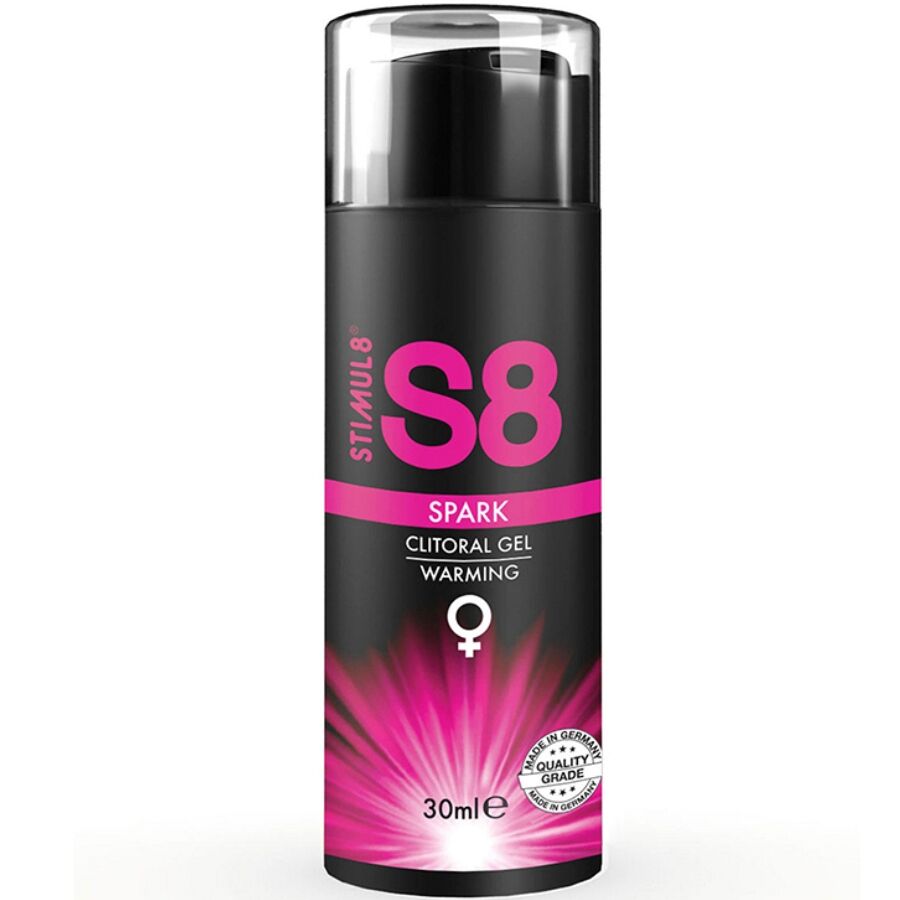 STIMUL8 – S8 SPARK GEL STIMULADOR DE CLÍTORIS EFECTO CALOR 30 ML