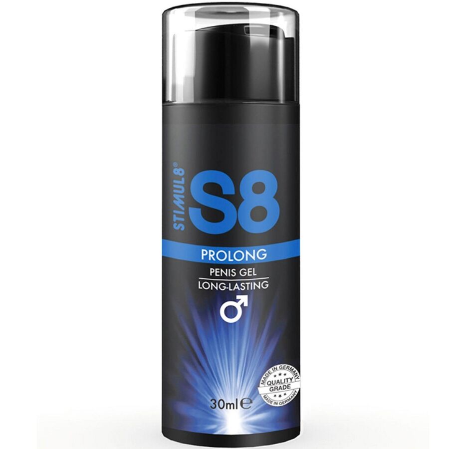 STIMUL8 – S8 PROLONG GEL PARA EL PENE 30 ML