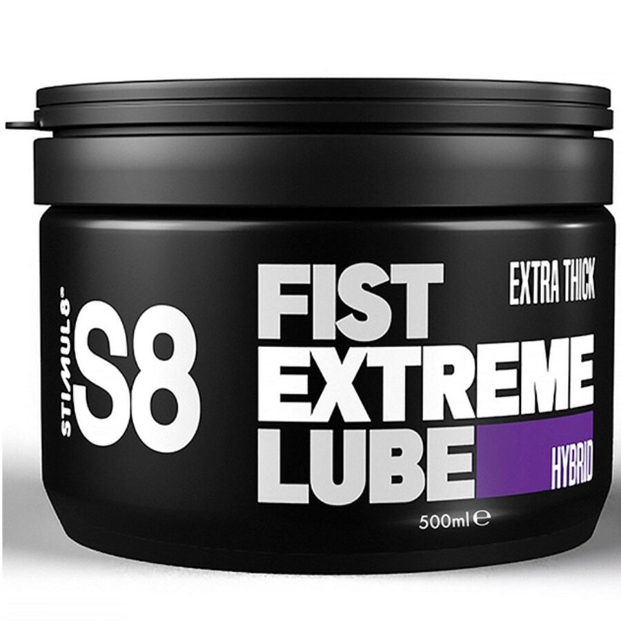 STIMUL8 – S8 EXTREME LUBRICANTE PARA PUÑOS HÍBRIDO EXTRA GRUESO 500 ML