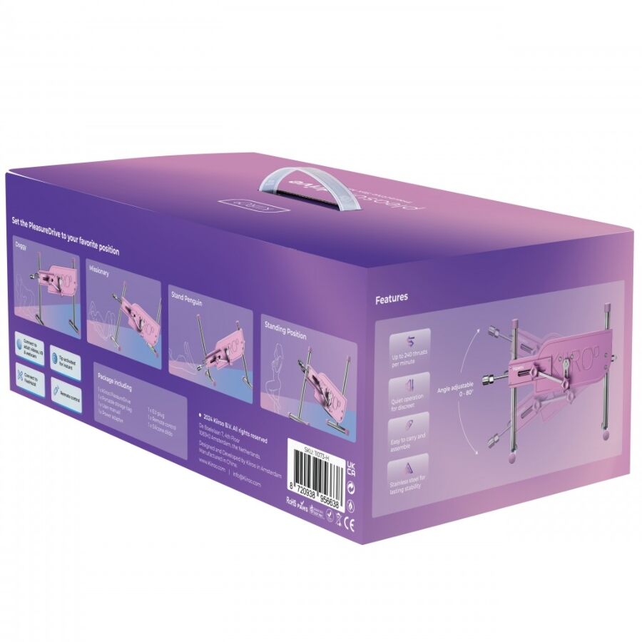 KIIROO - PLEASURE DRIVE MÁQUINA SEXUAL INTERACTIVA - Imagen 3