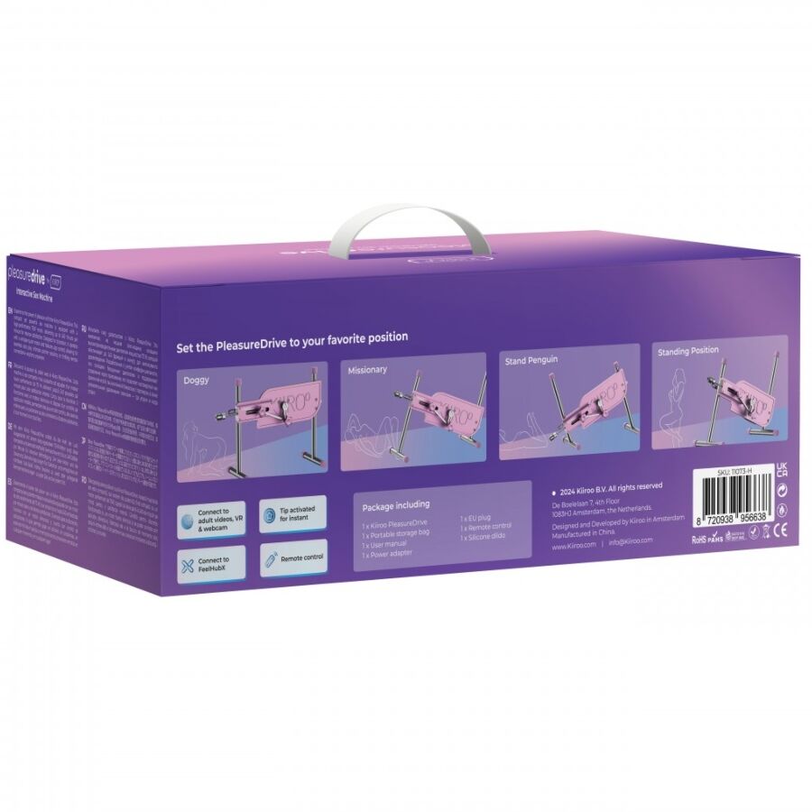 KIIROO - PLEASURE DRIVE MÁQUINA SEXUAL INTERACTIVA - Imagen 5