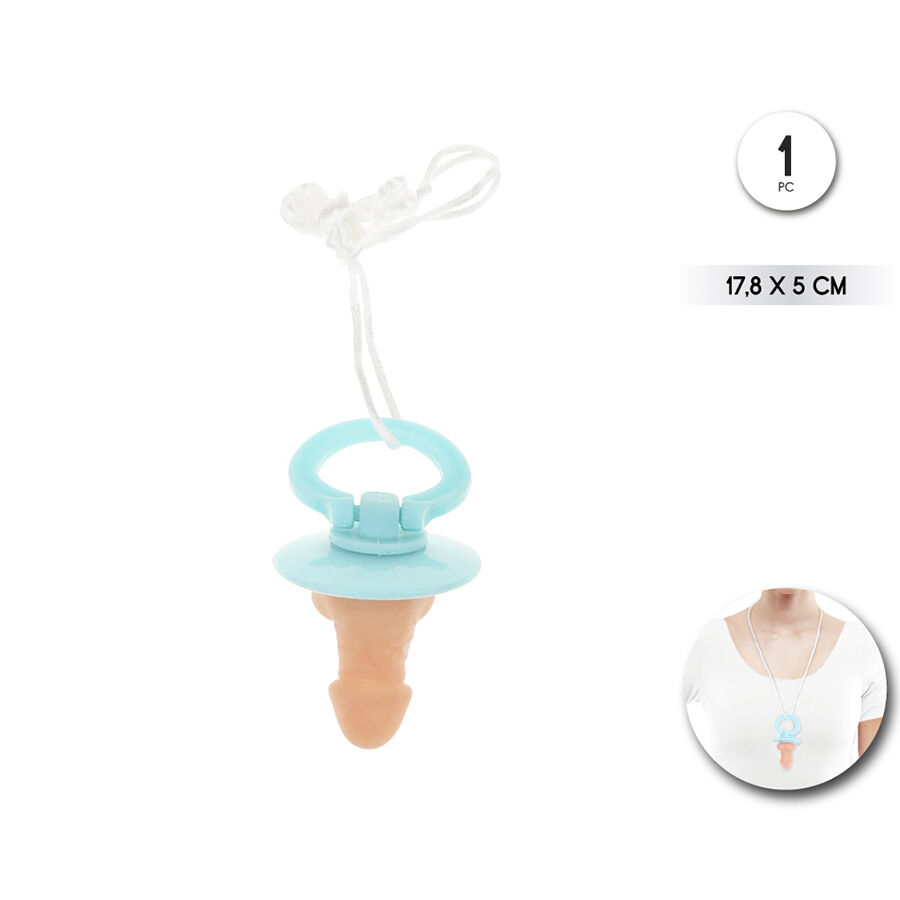 DIABLO PICANTE – CHUPETE CON FORMA DE PENE