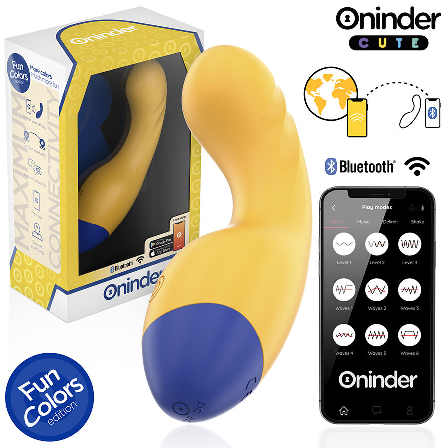 ONINDER CUTE – LOVE BUDDY MASTER VIBRADOR PUNTO G – APP MUNDIAL GRATUITA