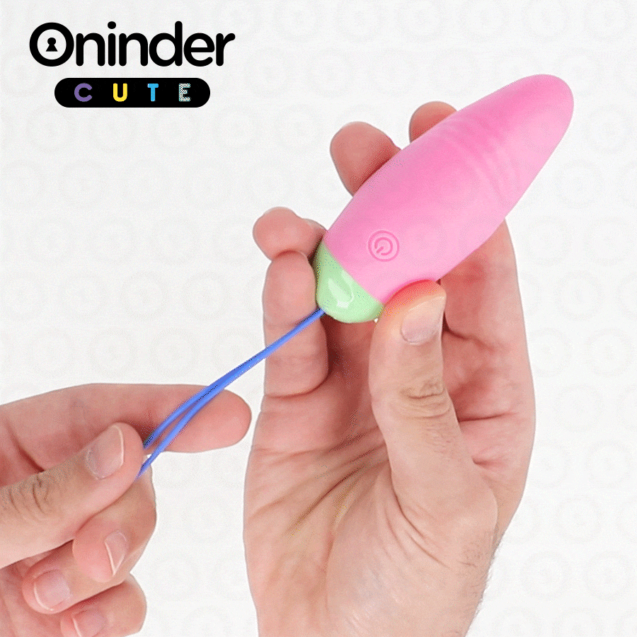 ONINDER CUTE – LOVE PLEASURE HUEVO VIBRO-ROTADOR 360 SILICONA – APP MUNDIAL GRATUITA