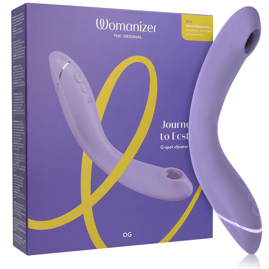 WOMANIZER – OG G-SPOT LILA