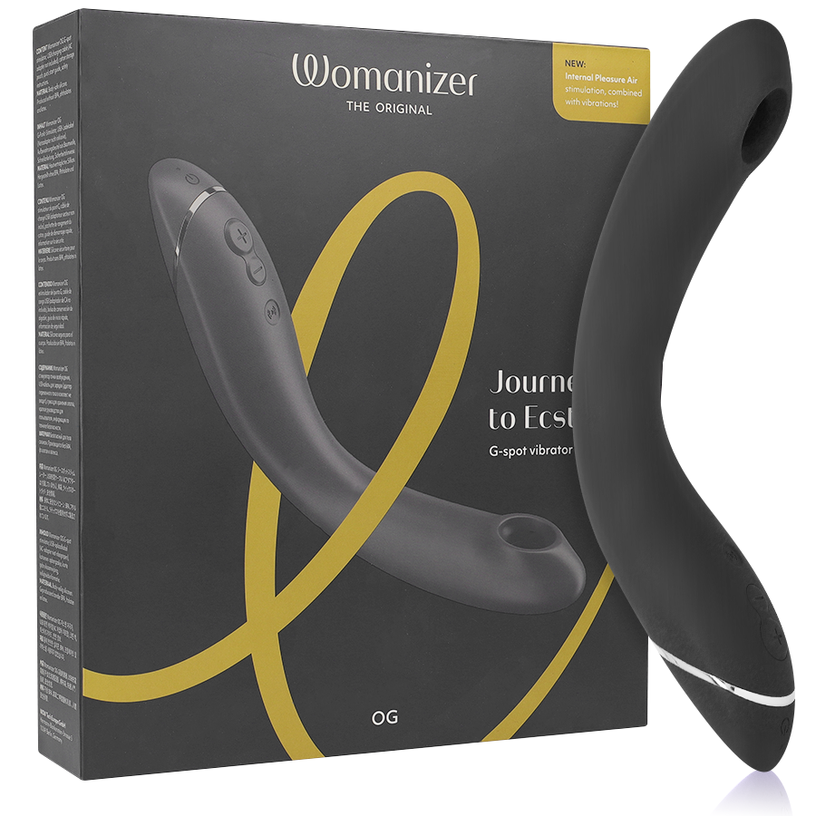 WOMANIZER – OG G-SPOT GRIS OSCURO